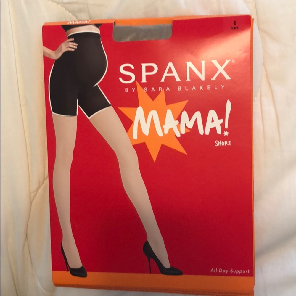 Spanx Maternity Mama Short
